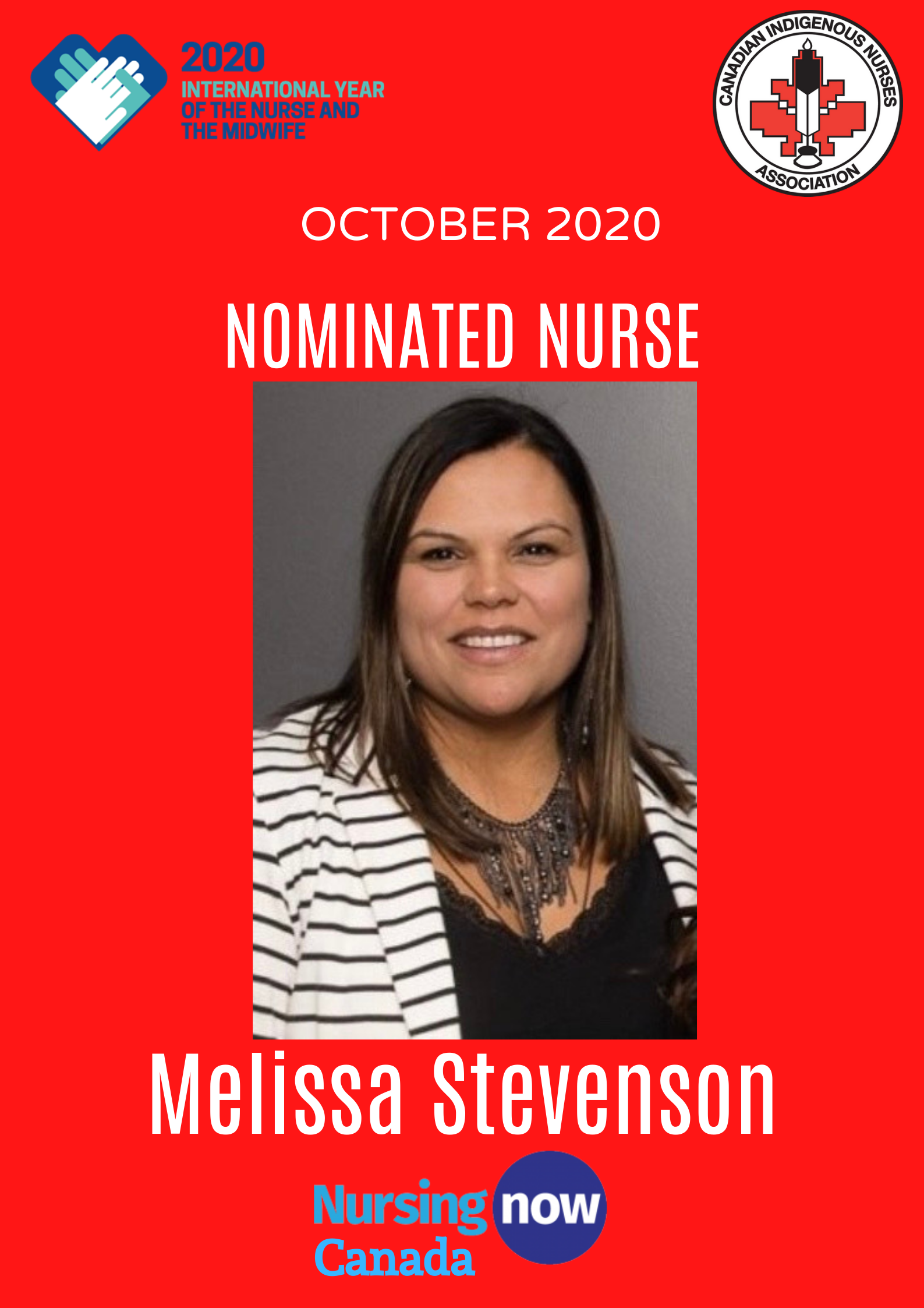 October Nominated Nurse Melissa Stevenson